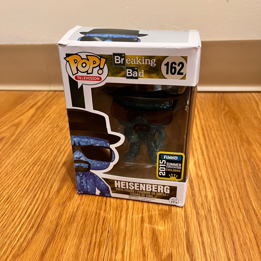 walter white funko pop